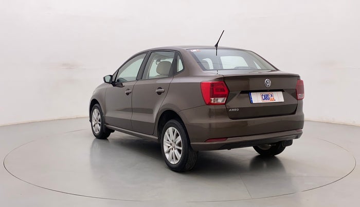 2016 Volkswagen Ameo HIGHLINE1.2L, Petrol, Manual, 99,101 km, Left Back Diagonal