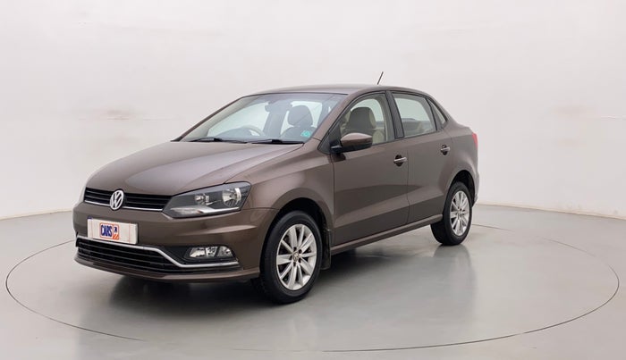 2016 Volkswagen Ameo HIGHLINE1.2L, Petrol, Manual, 99,101 km, Left Front Diagonal