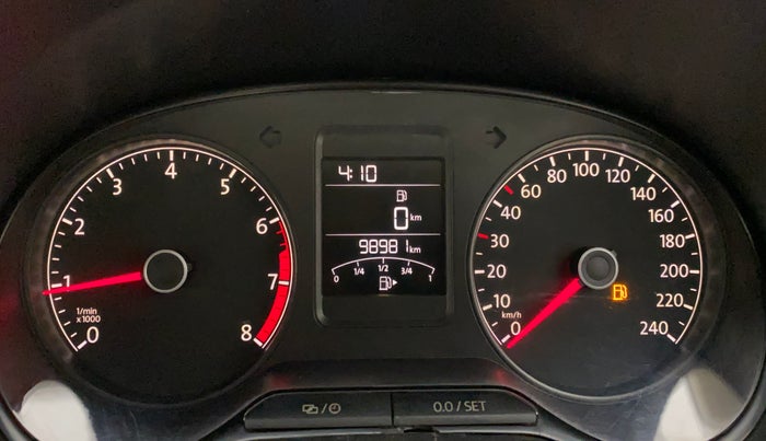 2016 Volkswagen Ameo HIGHLINE1.2L, Petrol, Manual, 99,101 km, Odometer Image