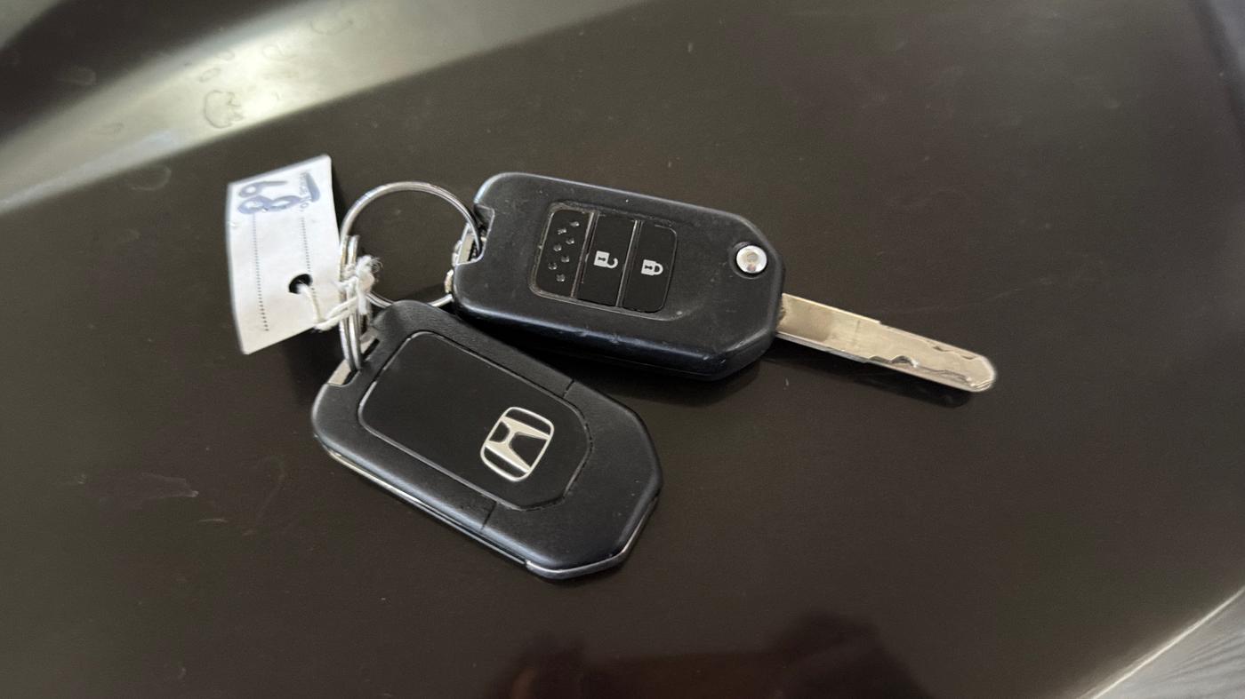2018 Honda City 1.5L I-VTEC S MT, Petrol, Manual, 47,755 km, Key Close Up