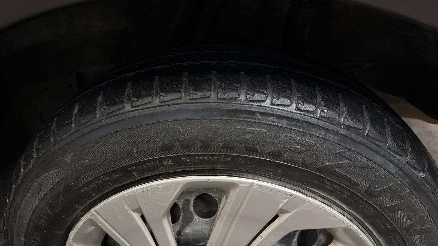 2018 Honda City 1.5L I-VTEC S MT, Petrol, Manual, 47,755 km, Left Rear Tyre Tread