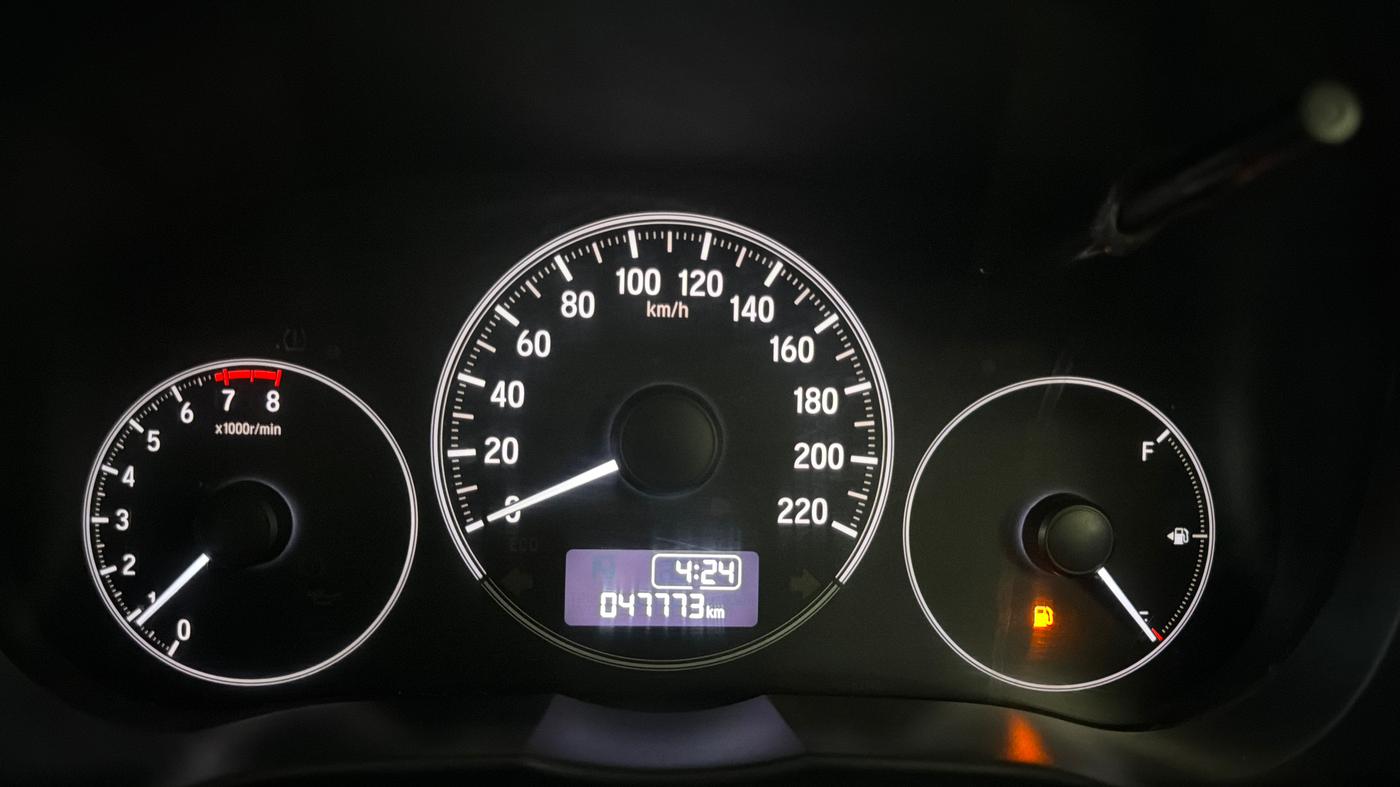 2018 Honda City 1.5L I-VTEC S MT, Petrol, Manual, 47,755 km, Odometer Image