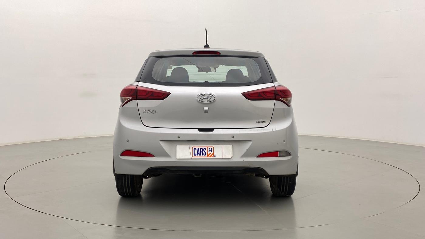 2017 Hyundai Elite i20 ASTA 1.4 CRDI, Diesel, Manual, 22,883 km, Back/Rear
