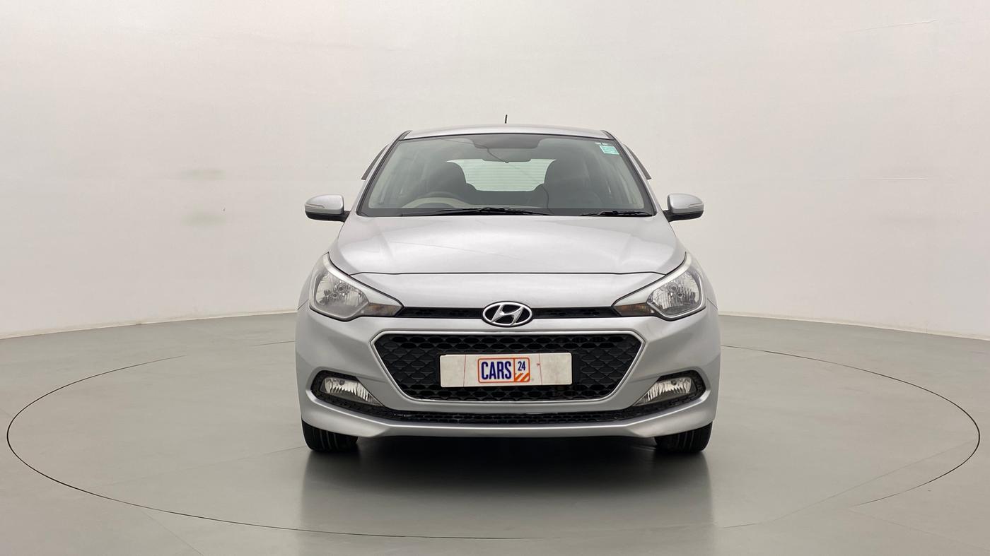 2017 Hyundai Elite i20 ASTA 1.4 CRDI, Diesel, Manual, 22,883 km, Front