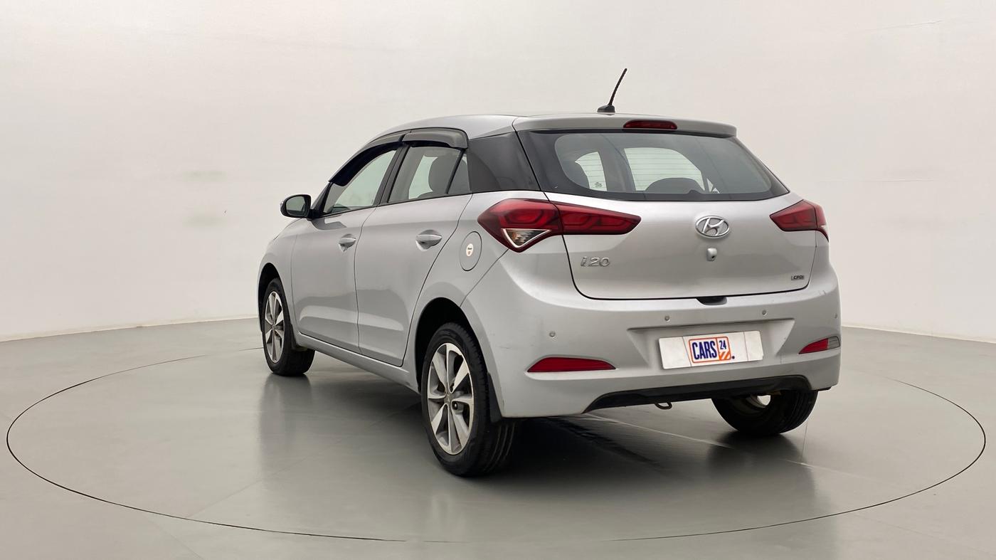 2017 Hyundai Elite i20 ASTA 1.4 CRDI, Diesel, Manual, 22,883 km, Left Back Diagonal