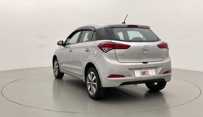 2017 Hyundai Elite i20 ASTA 1.4 CRDI, Diesel, Manual, 22,883 km, Left Back Diagonal
