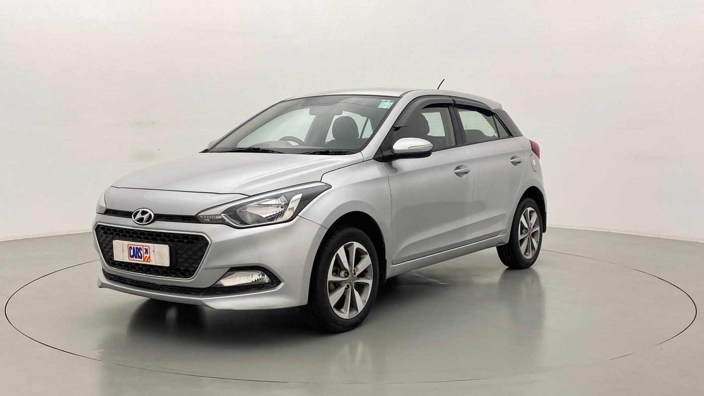 2017 Hyundai Elite i20 ASTA 1.4 CRDI, Diesel, Manual, 22,883 km, Left Front Diagonal