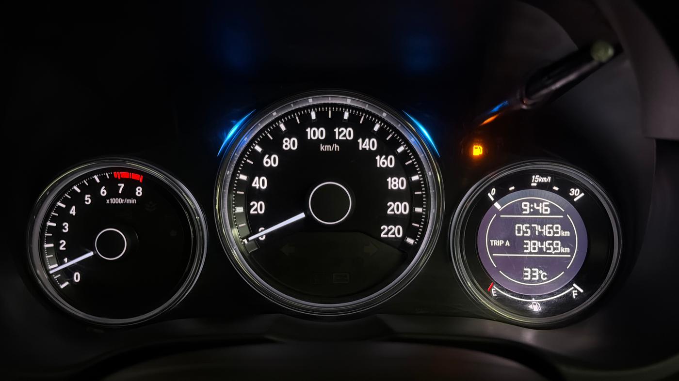 2017 Honda City 1.5L I-VTEC V MT, Petrol, Manual, 57,751 km, Odometer Image