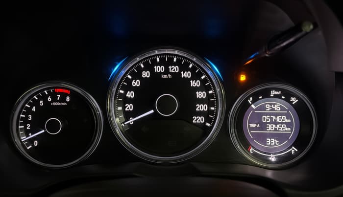 2017 Honda City 1.5L I-VTEC V MT, Petrol, Manual, 57,459 km, Odometer Image