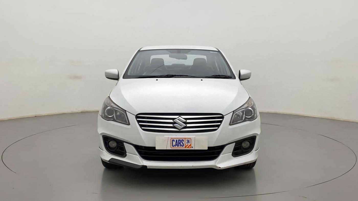 2016 Maruti Ciaz ZDI+ SHVS RS MT, Diesel, Manual, 95,195 km, Front