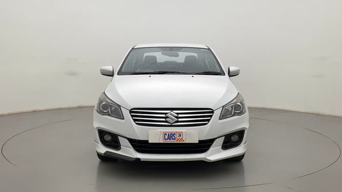 2016 Maruti Ciaz ZDI+ SHVS RS MT, Diesel, Manual, 95,195 km, Front