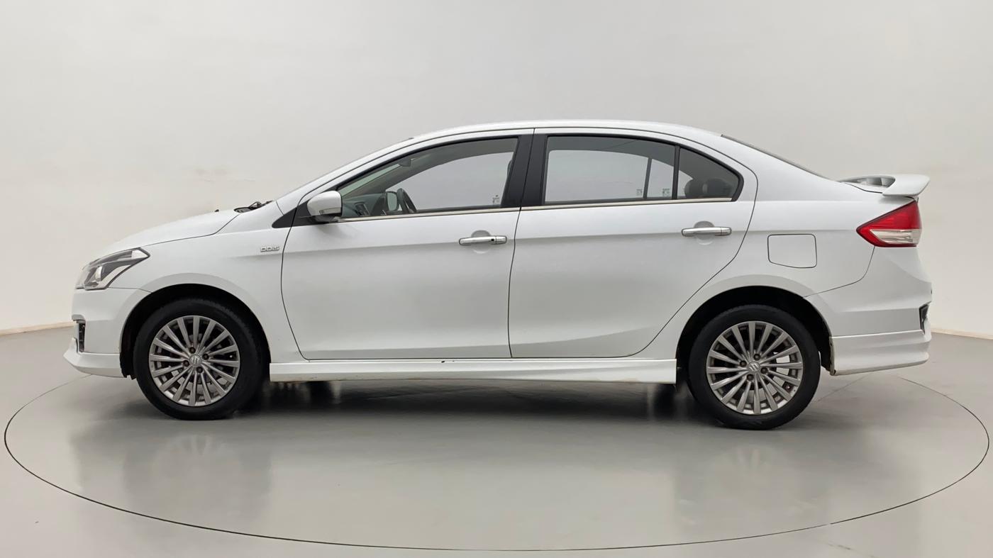 2016 Maruti Ciaz ZDI+ SHVS RS MT, Diesel, Manual, 95,195 km, Left Side
