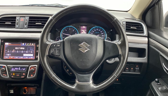 2016 Maruti Ciaz ZDI+ SHVS RS MT, Diesel, Manual, 95,195 km, Steering Wheel Close Up