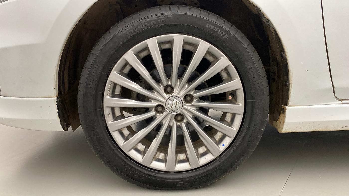 2016 Maruti Ciaz ZDI+ SHVS RS MT, Diesel, Manual, 95,195 km, Left Front Wheel