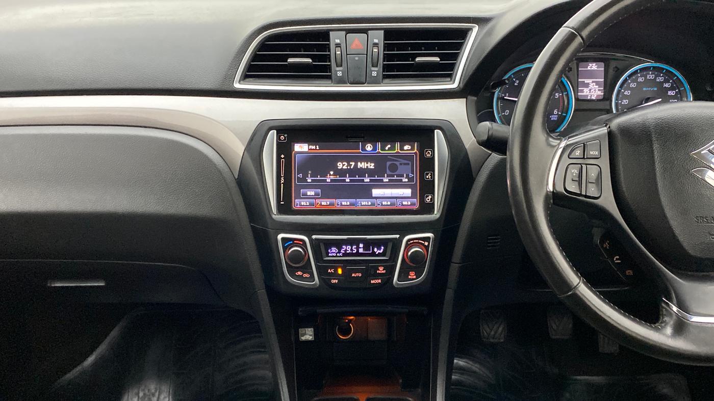 2016 Maruti Ciaz ZDI+ SHVS RS MT, Diesel, Manual, 95,195 km, Air Conditioner