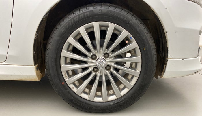2016 Maruti Ciaz ZDI+ SHVS RS MT, Diesel, Manual, 95,195 km, Right Front Wheel