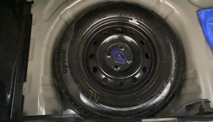 2019 Maruti Swift VXI, Petrol, Manual, 16,675 km, Spare Tyre