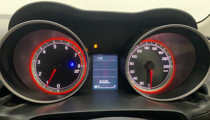 2019 Maruti Swift VXI, Petrol, Manual, 16,675 km, Odometer Image