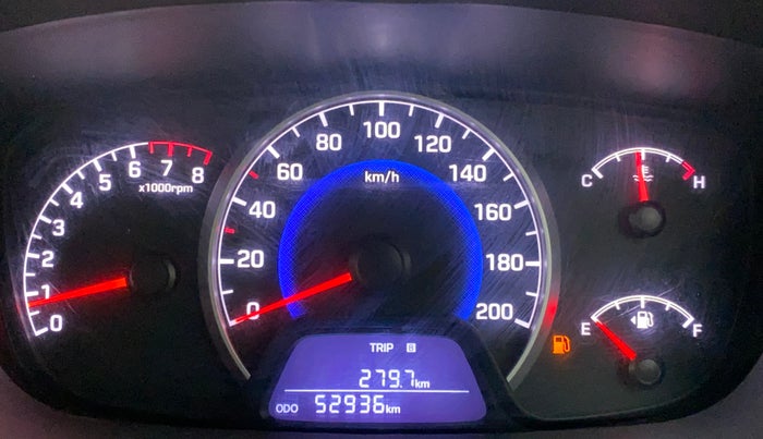 2018 Hyundai Grand i10 SPORTZ (O) 1.2 KAPPA VTVT, Petrol, Manual, 53,226 km, Odometer Image