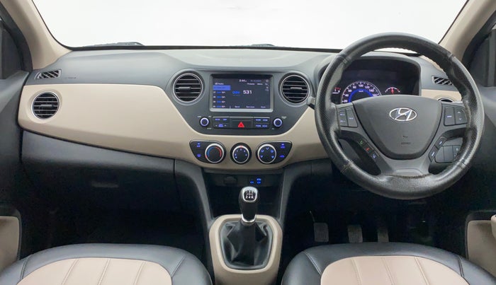 2018 Hyundai Grand i10 SPORTZ (O) 1.2 KAPPA VTVT, Petrol, Manual, 53,226 km, Dashboard