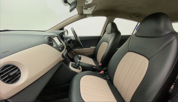 2018 Hyundai Grand i10 SPORTZ (O) 1.2 KAPPA VTVT, Petrol, Manual, 53,226 km, Right Side Front Door Cabin