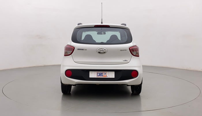 2018 Hyundai Grand i10 SPORTZ (O) 1.2 KAPPA VTVT, Petrol, Manual, 53,226 km, Back/Rear