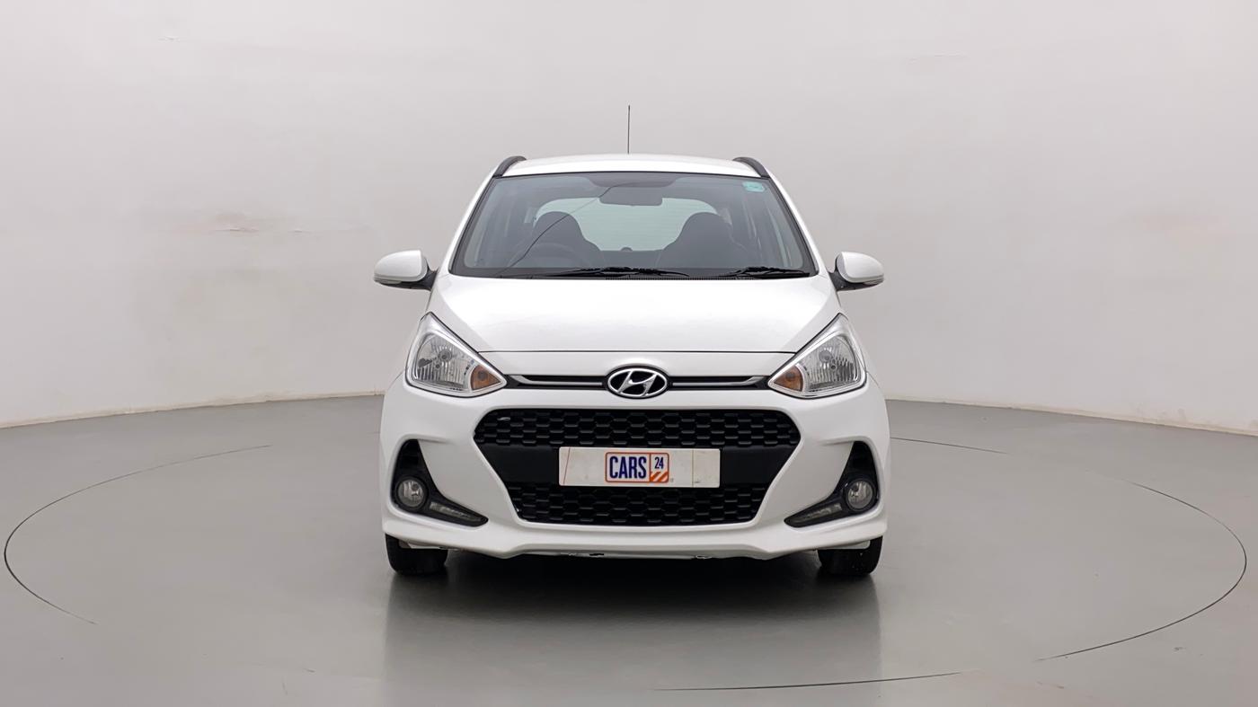 2018 Hyundai Grand i10 SPORTZ (O) 1.2 KAPPA VTVT, Petrol, Manual, 53,226 km, Front