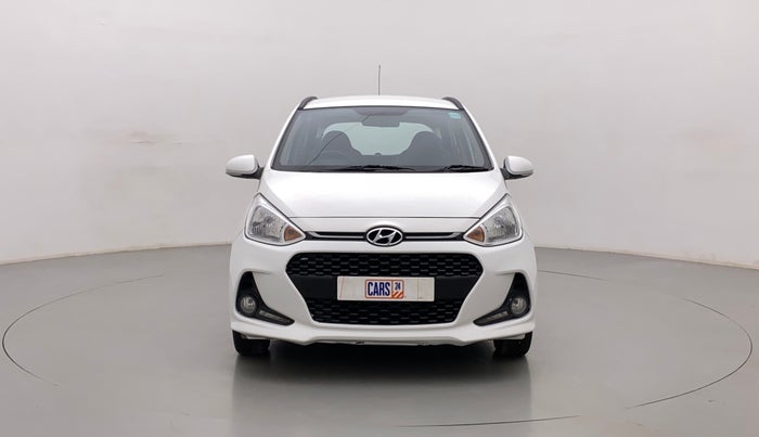 2018 Hyundai Grand i10 SPORTZ (O) 1.2 KAPPA VTVT, Petrol, Manual, 53,226 km, Front