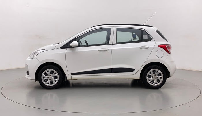2018 Hyundai Grand i10 SPORTZ (O) 1.2 KAPPA VTVT, Petrol, Manual, 53,226 km, Left Side