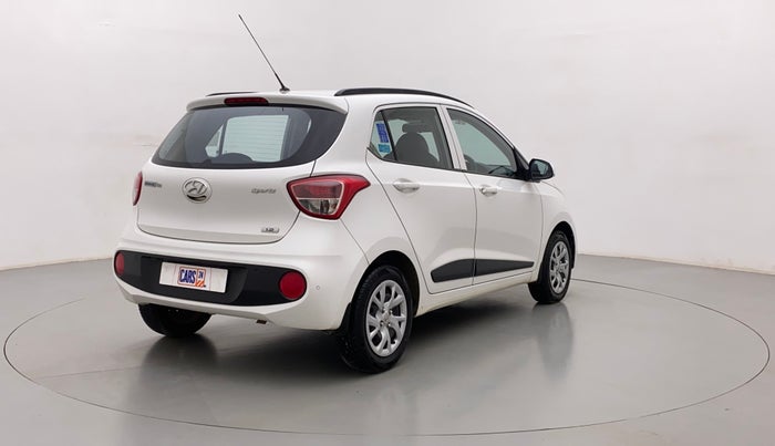 2018 Hyundai Grand i10 SPORTZ (O) 1.2 KAPPA VTVT, Petrol, Manual, 53,226 km, Right Back Diagonal