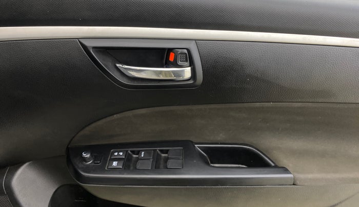 2015 Maruti Swift VXI, Petrol, Manual, 24,458 km, Driver Side Door Panels Control