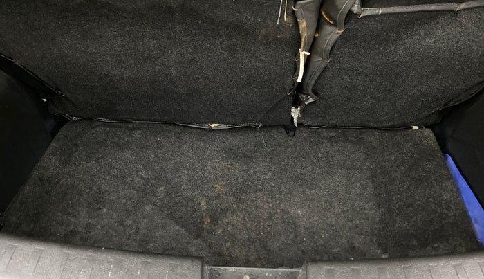 2015 Maruti Swift VXI, Petrol, Manual, 24,458 km, Boot Inside