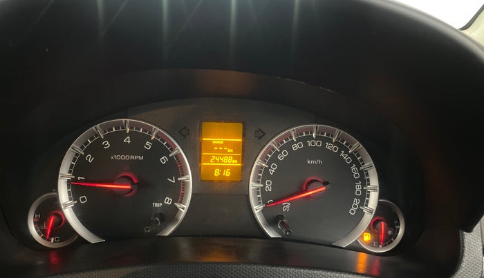 2015 Maruti Swift VXI, Petrol, Manual, 24,458 km, Odometer Image