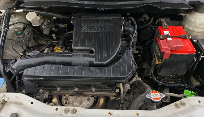 2015 Maruti Swift VXI, Petrol, Manual, 24,458 km, Engine View