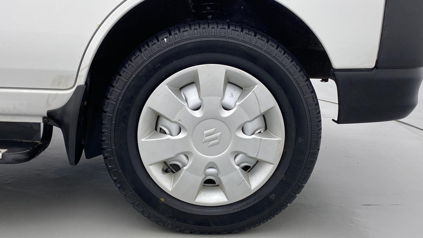 2021 Maruti Eeco 5 STR WITH AC PLUSHTR, Petrol, Manual, 12,148 km, Right Front Wheel