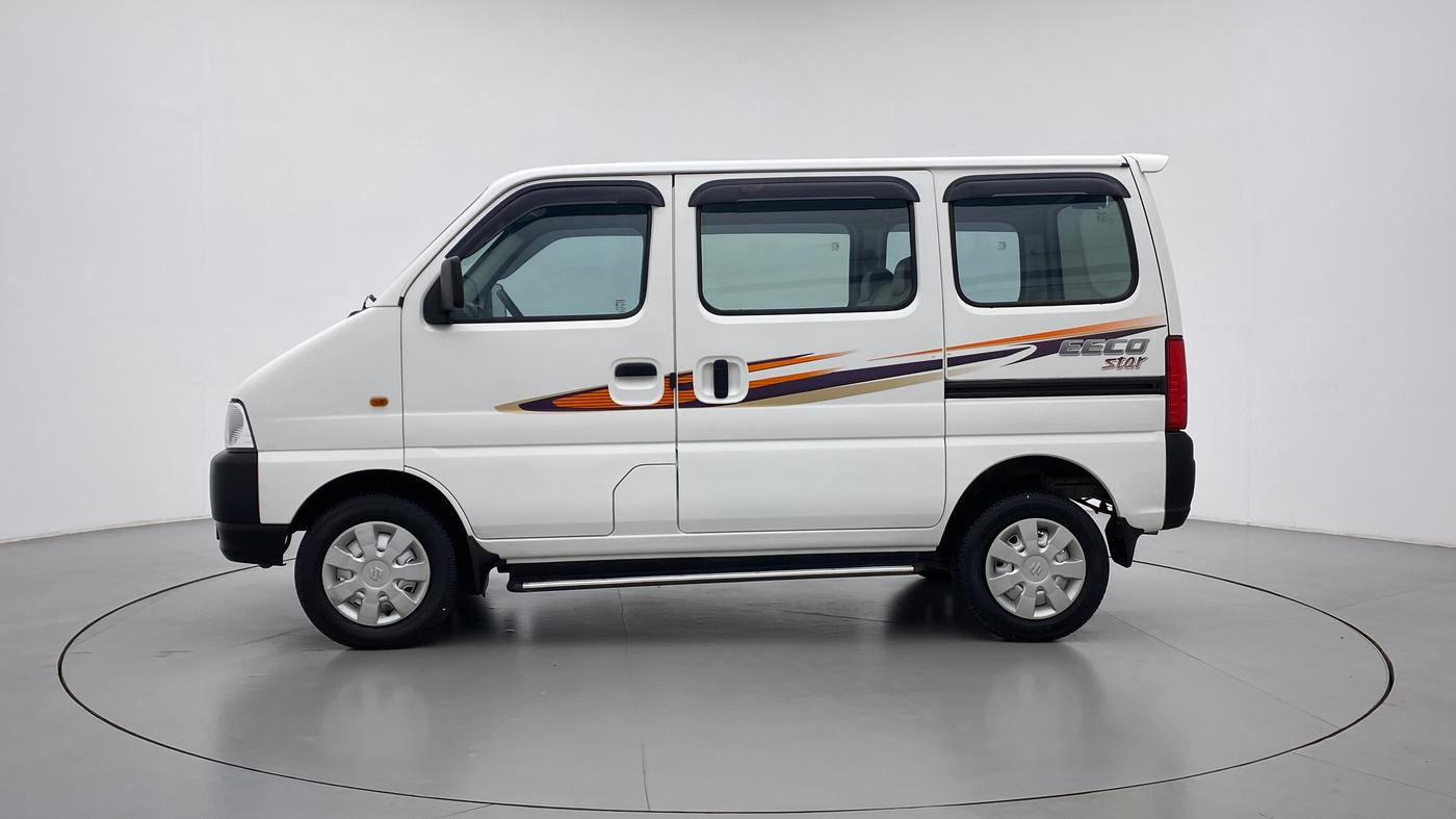 2021 Maruti Eeco 5 STR WITH AC PLUSHTR, Petrol, Manual, 12,148 km, Left Side