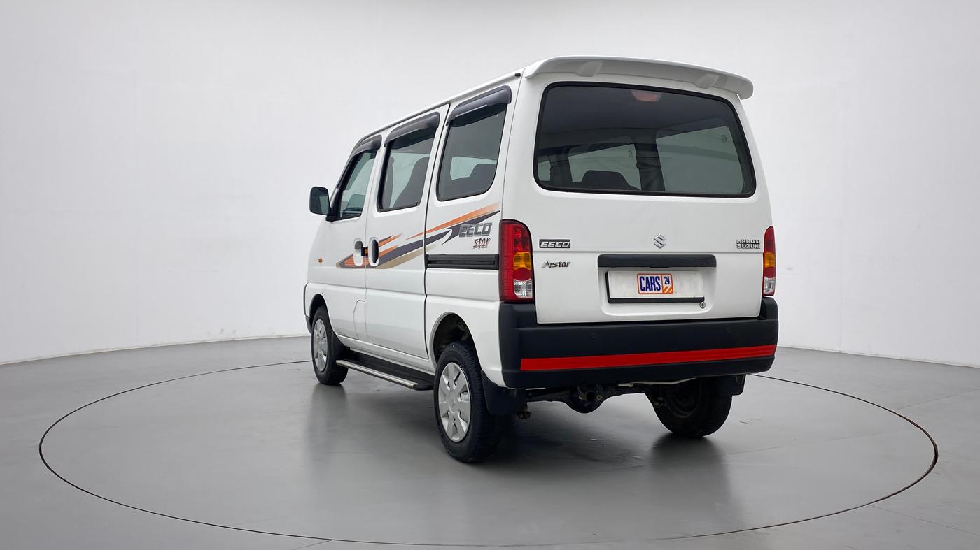 2021 Maruti Eeco 5 STR WITH AC PLUSHTR, Petrol, Manual, 12,148 km, Left Back Diagonal