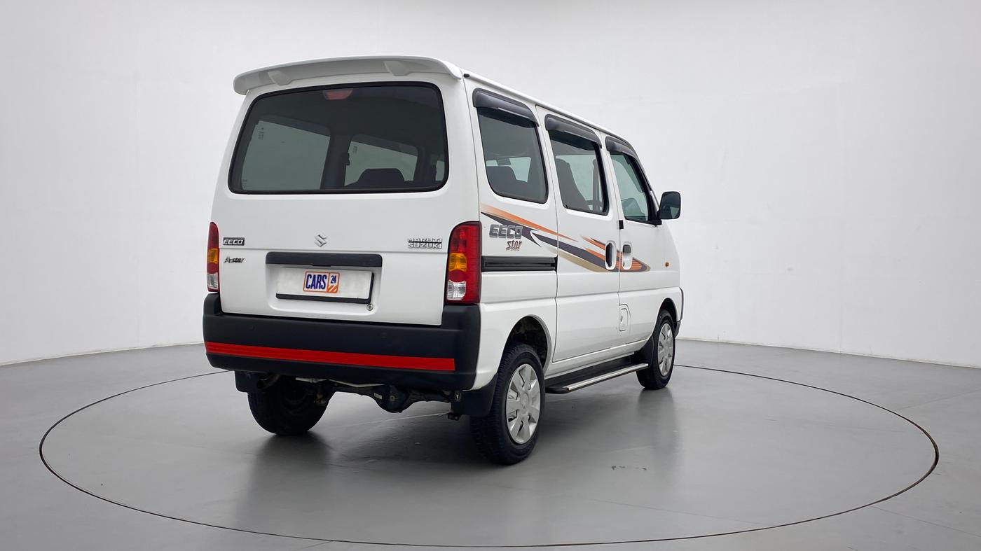 2021 Maruti Eeco 5 STR WITH AC PLUSHTR, Petrol, Manual, 12,148 km, Right Back Diagonal
