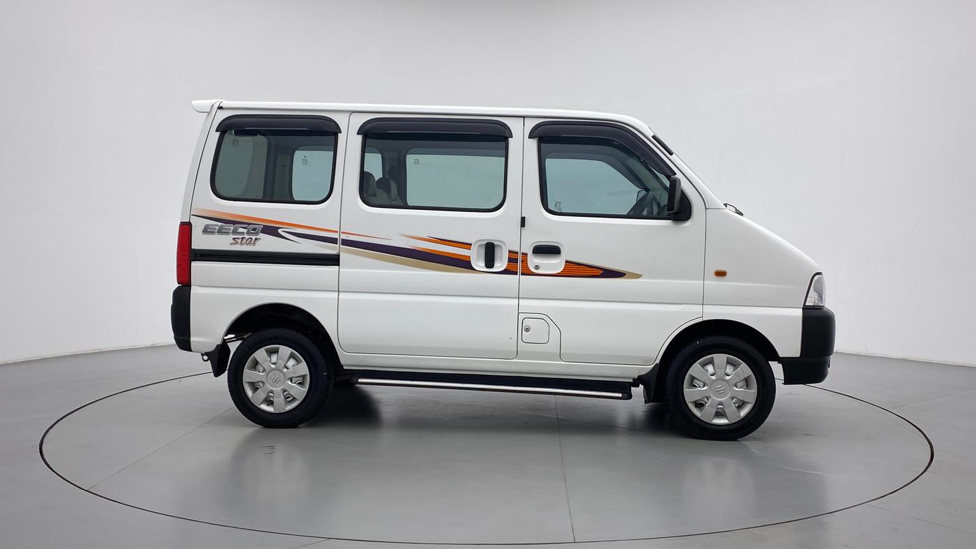2021 Maruti Eeco 5 STR WITH AC PLUSHTR, Petrol, Manual, 12,148 km, Right Side View