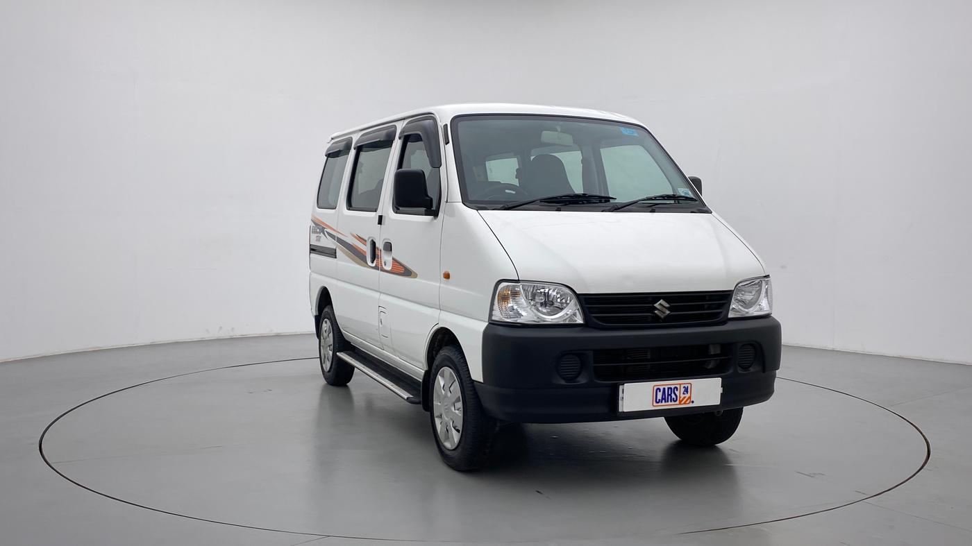2021 Maruti Eeco 5 STR WITH AC PLUSHTR, Petrol, Manual, 12,148 km, SRP