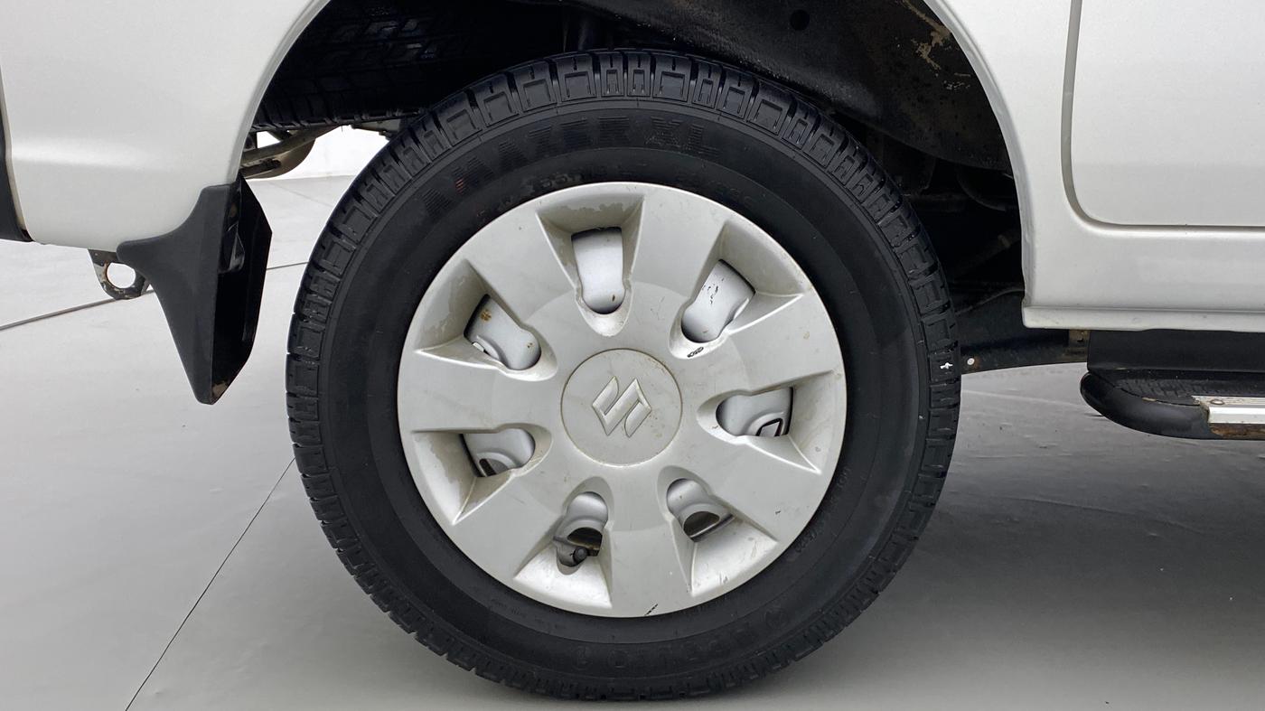 2021 Maruti Eeco 5 STR WITH AC PLUSHTR, Petrol, Manual, 12,148 km, Right Rear Wheel