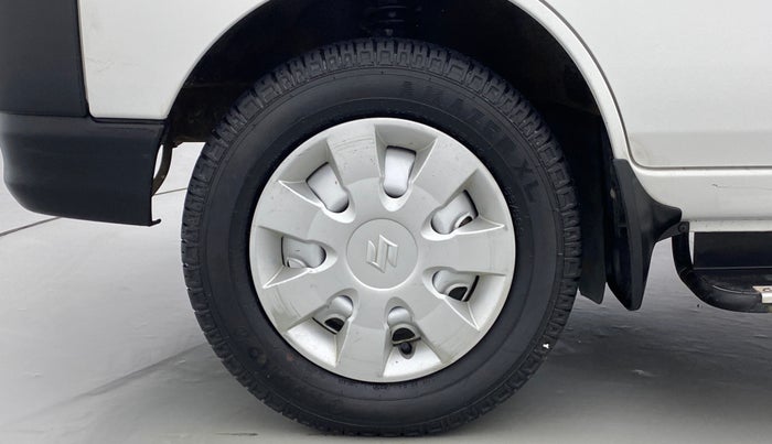 2021 Maruti Eeco 5 STR WITH AC PLUSHTR, Petrol, Manual, 12,148 km, Left Front Wheel