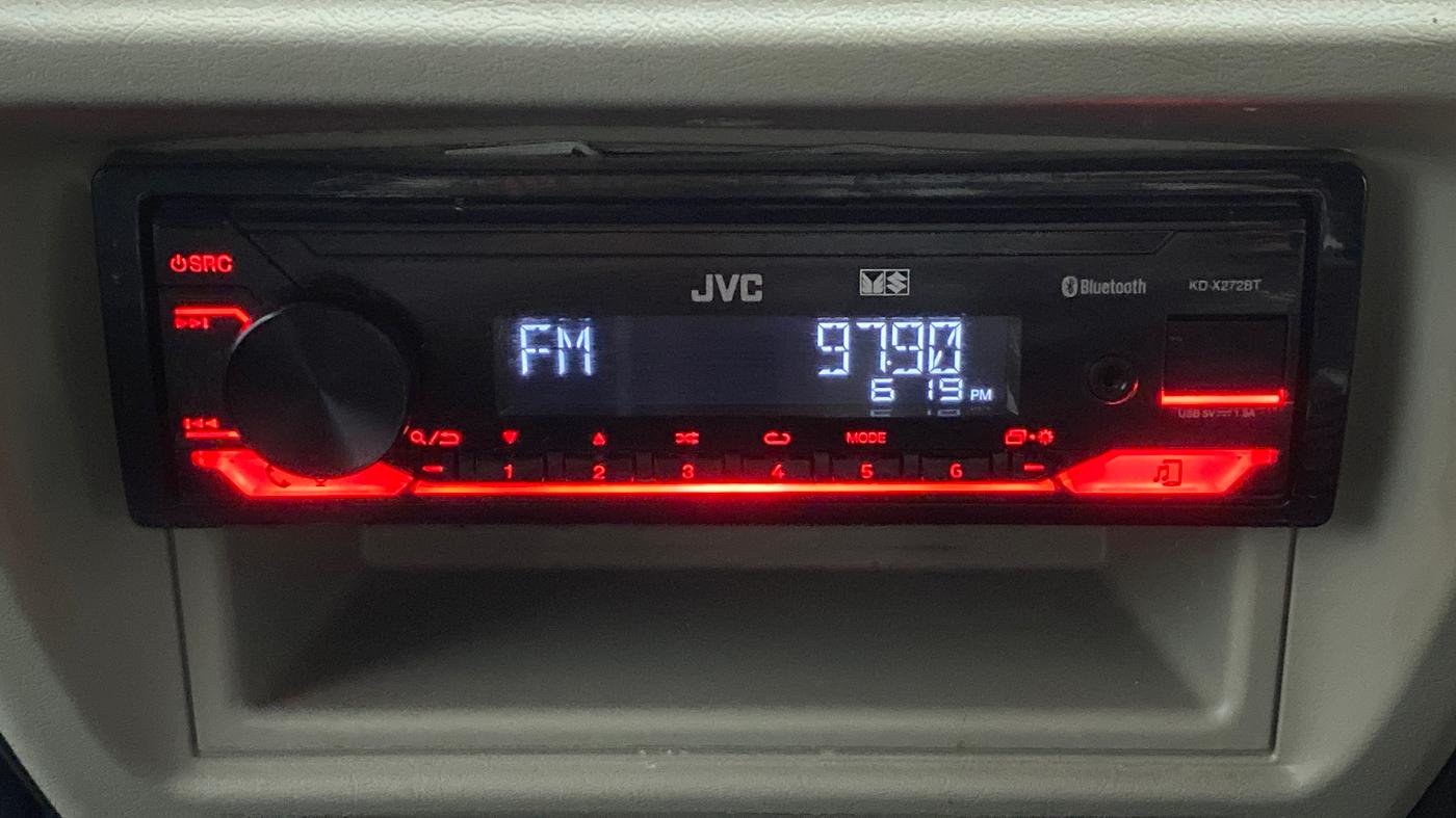 2021 Maruti Eeco 5 STR WITH AC PLUSHTR, Petrol, Manual, 12,148 km, Infotainment System