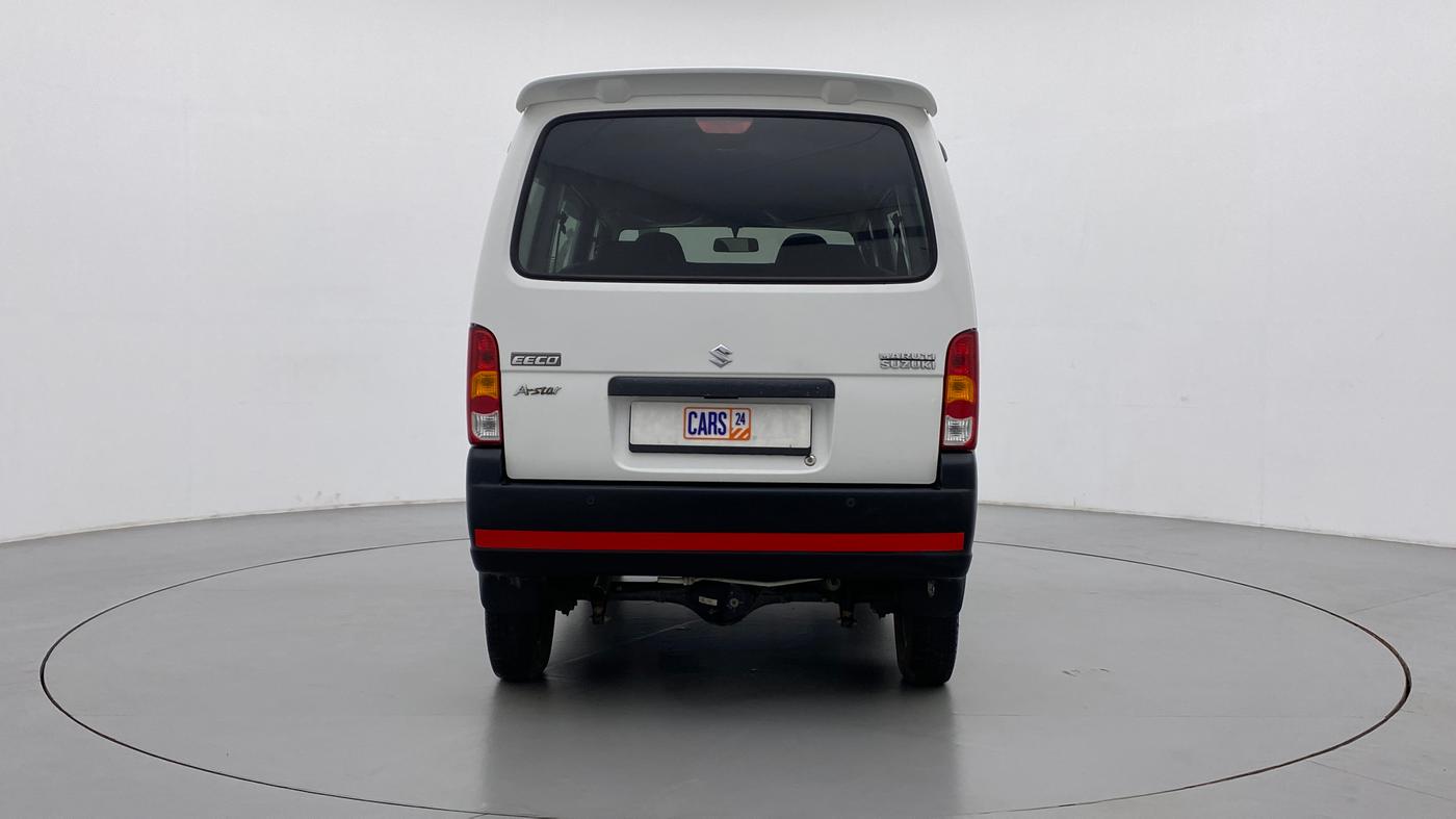 2021 Maruti Eeco 5 STR WITH AC PLUSHTR, Petrol, Manual, 12,148 km, Back/Rear