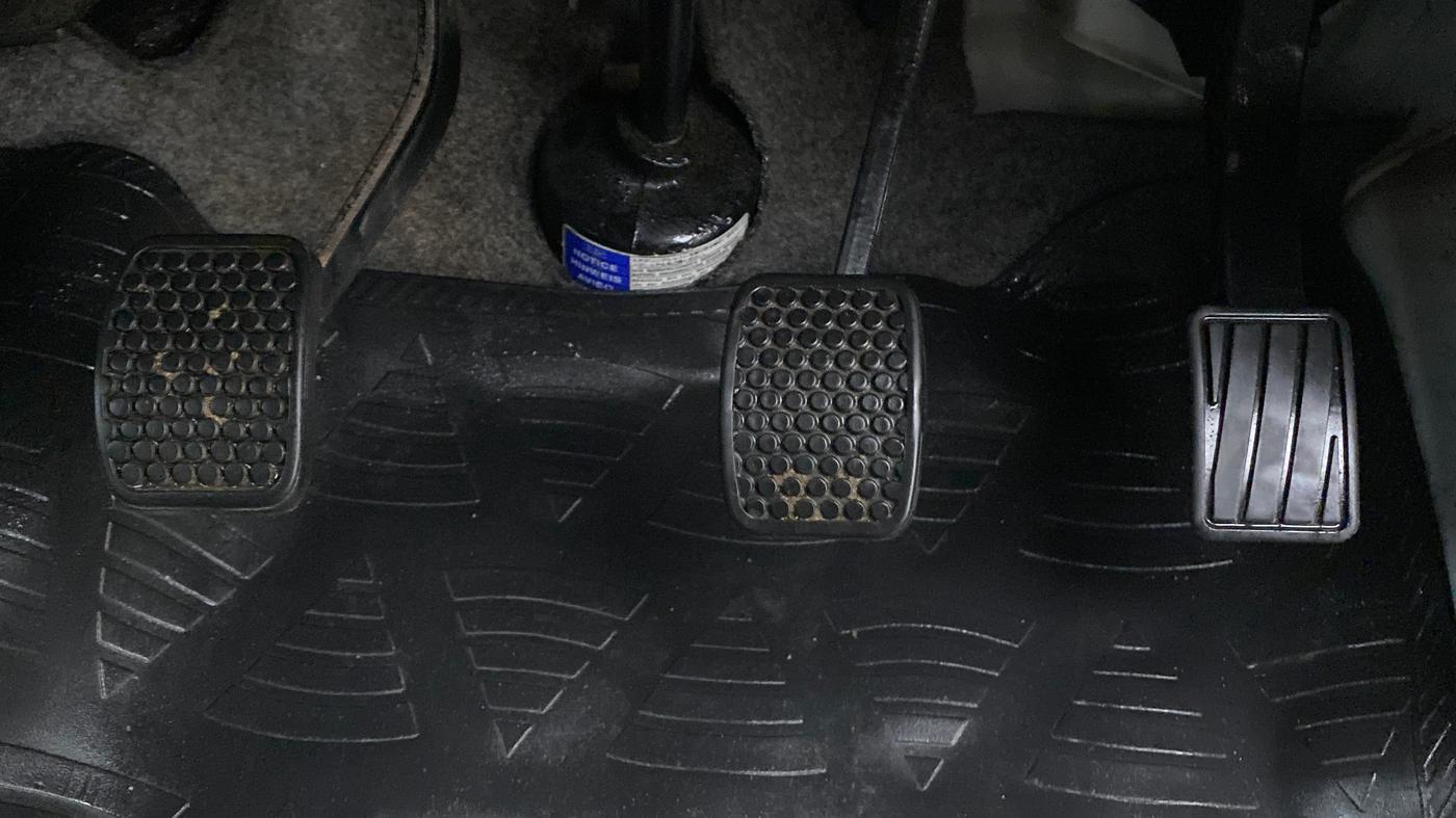 2021 Maruti Eeco 5 STR WITH AC PLUSHTR, Petrol, Manual, 12,148 km, Pedals