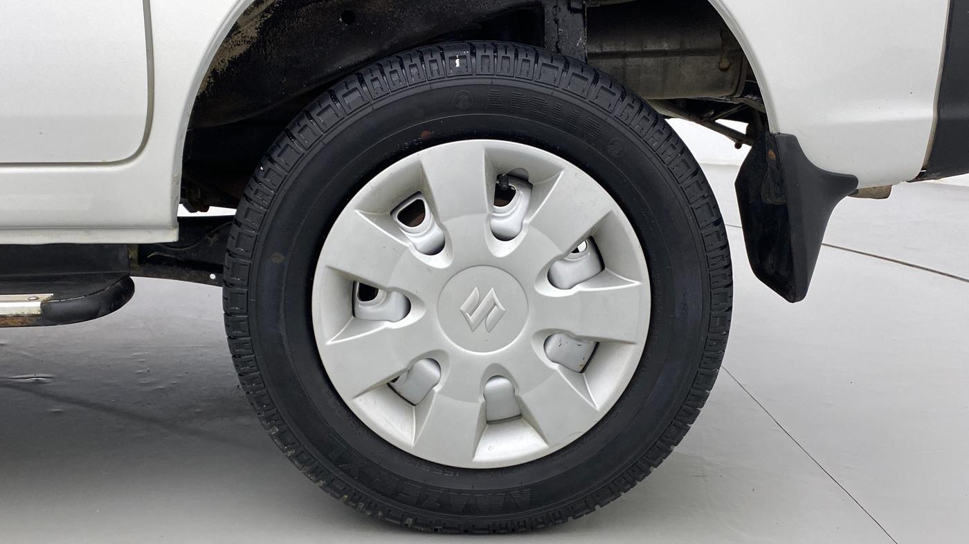 2021 Maruti Eeco 5 STR WITH AC PLUSHTR, Petrol, Manual, 12,148 km, Left Rear Wheel