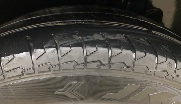 2020 Maruti Dzire VXI, Petrol, Manual, 41,088 km, Left Rear Tyre Tread
