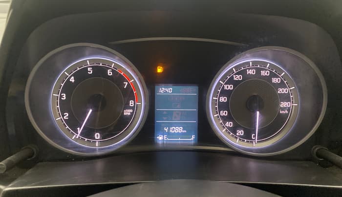 2020 Maruti Dzire VXI, Petrol, Manual, 41,088 km, Odometer Image