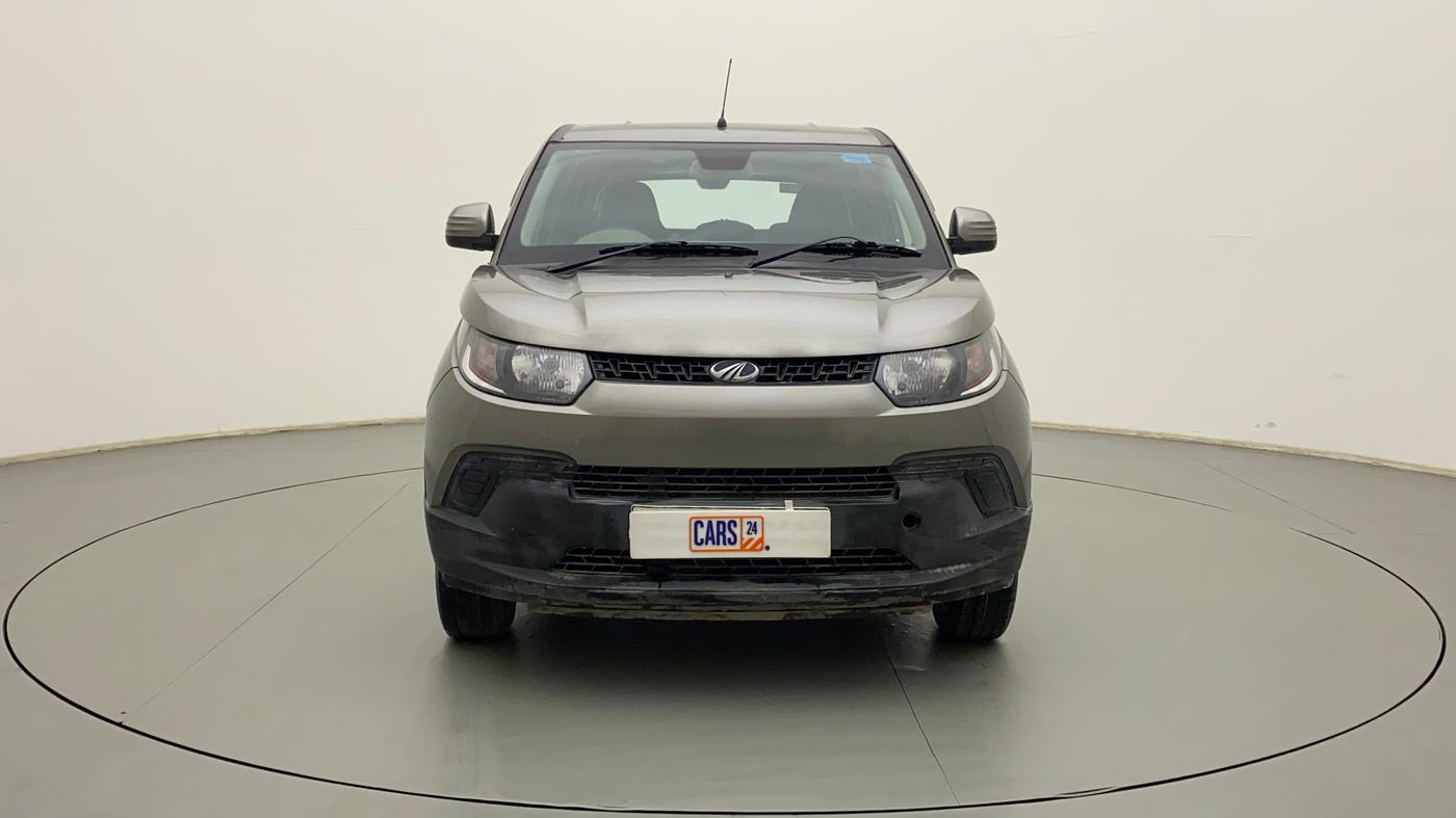 2016 Mahindra Kuv100 K4 6 STR, Petrol, Manual, 18,437 km, Front