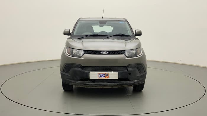2016 Mahindra Kuv100 K4 6 STR, Petrol, Manual, 18,437 km, Front